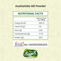 Asafoetida Idli Powder