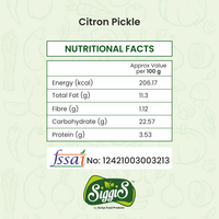 Citron Pickle