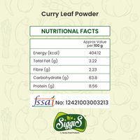 Curry Leaf Powder