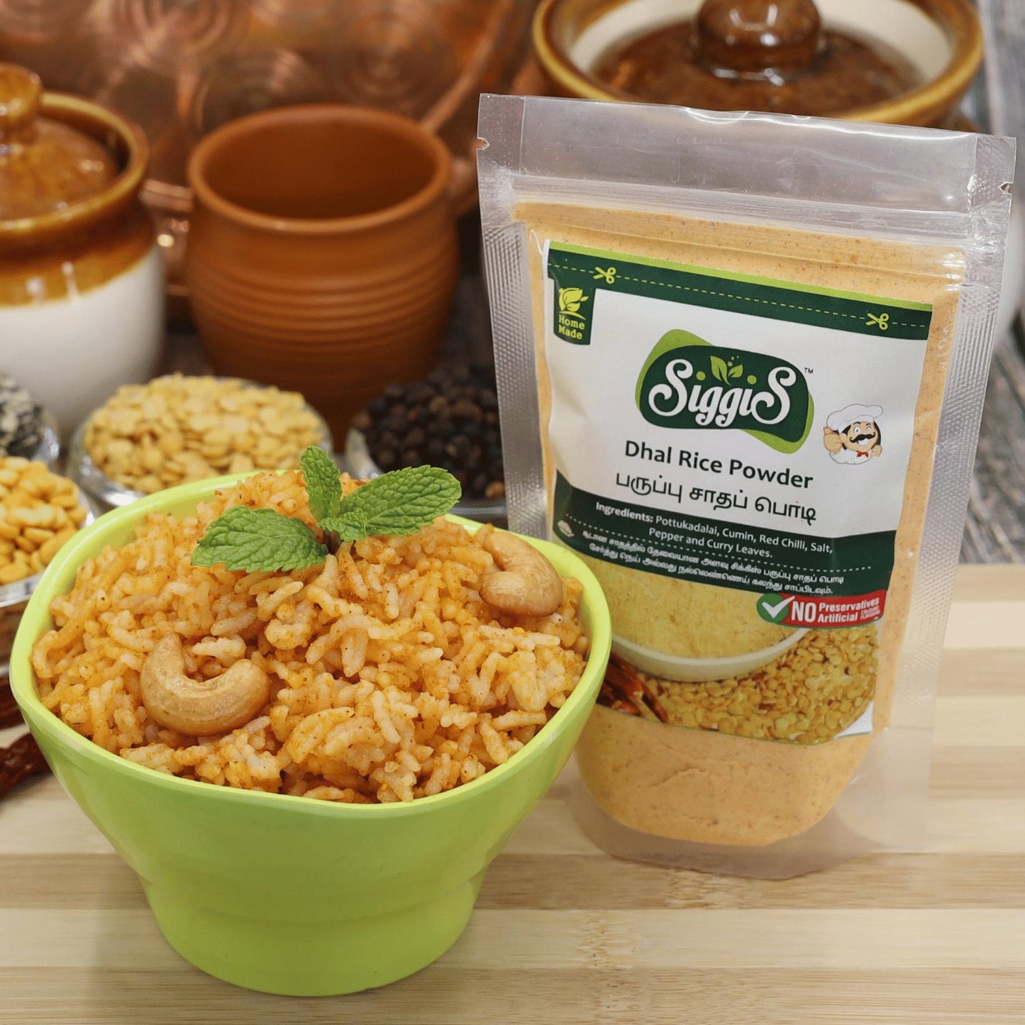 Dhal Rice Powder