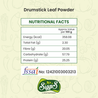 Drumstick Leaf Powder