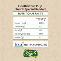 Elantha Fruit Pulp Snack (Special Seeded)