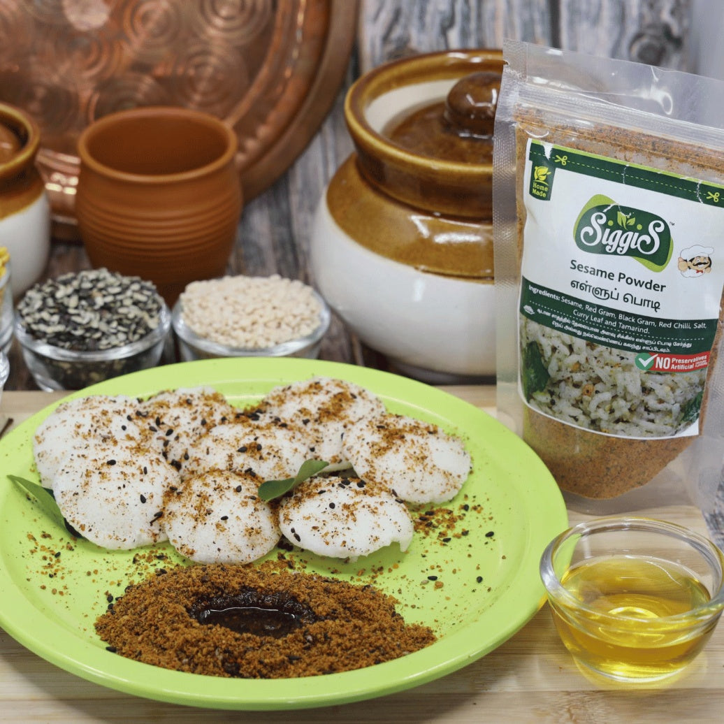 Sesame Powder - Main Image