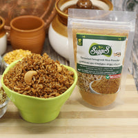 Sprouted Fenugreek Rice Powder