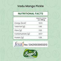 Vadu Mango Pickle