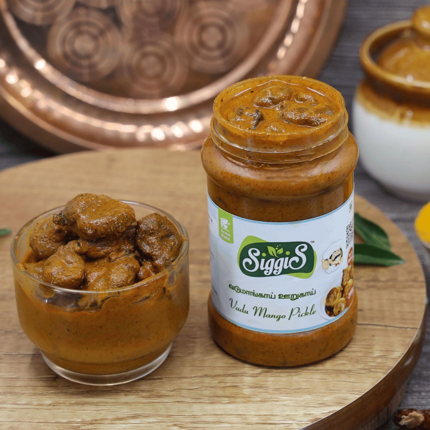 Vadu Mango Pickle