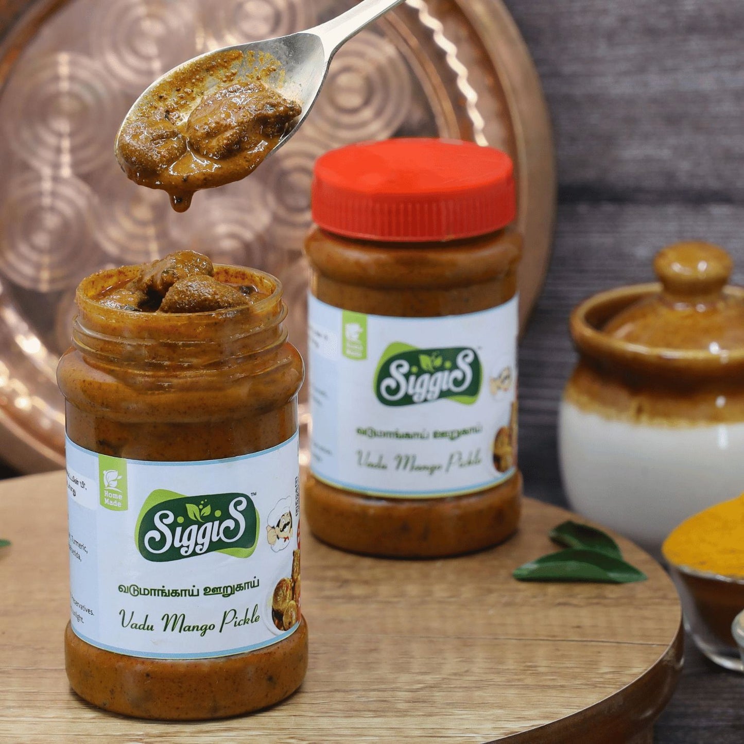 Vadu Mango Pickle