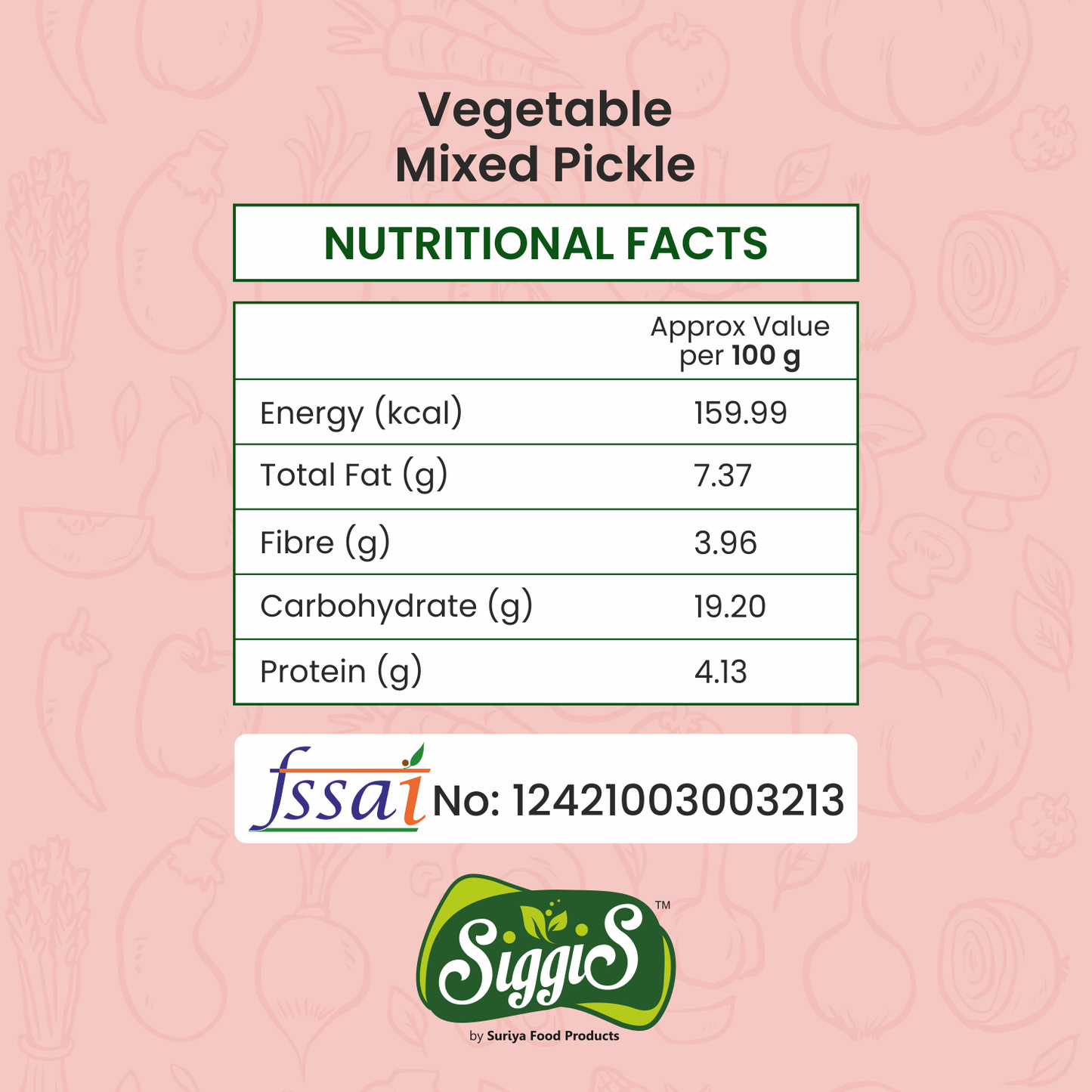 Vegetable Mixed Pickle