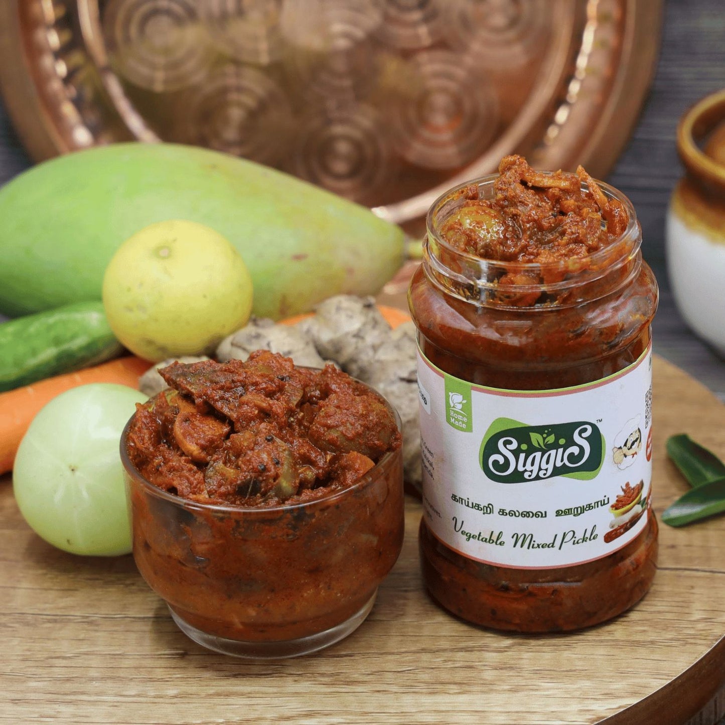 Vegetable Mixed Pickle